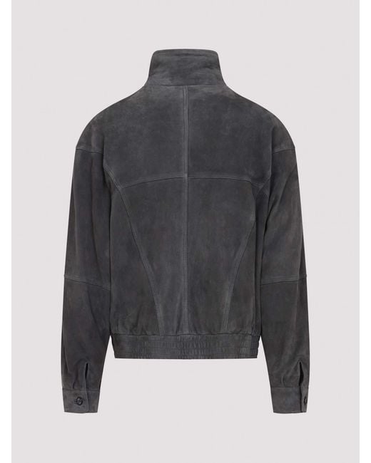 Giorgio Armani Gray Blouson Jacket for men