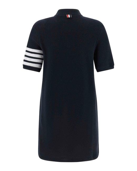 Thom Browne Blue Polo Dress