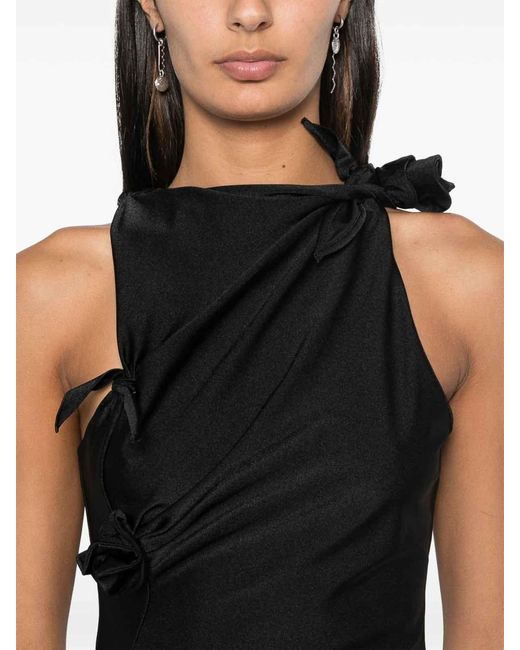 Coperni Black Asymmetrical Top