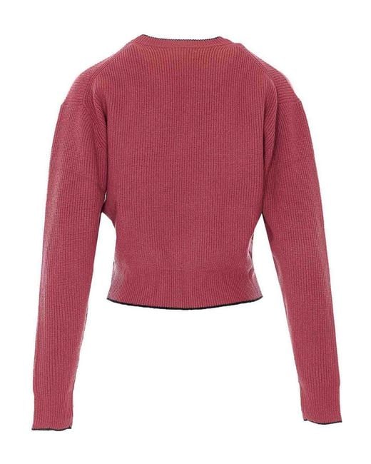 Chloé Red Coppery Sweater