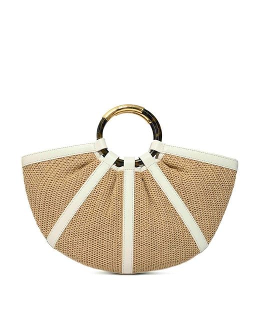 Coccinelle Natural Shell Large Bag