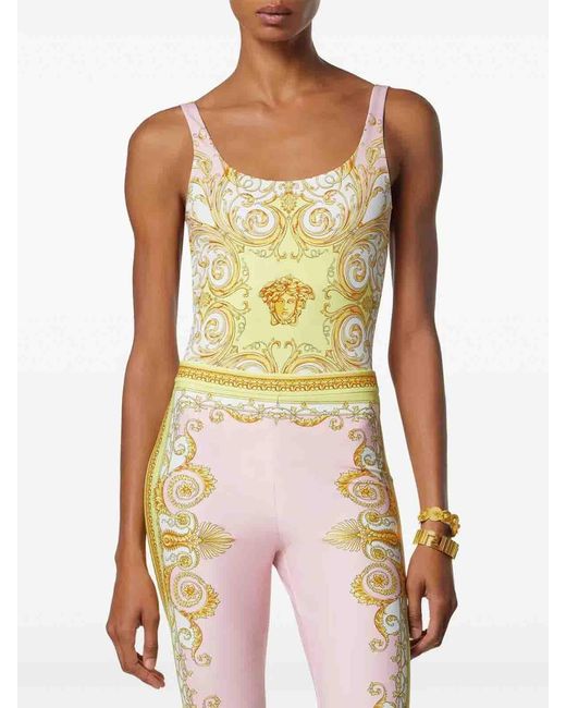 Versace Multicolor One-Piece
