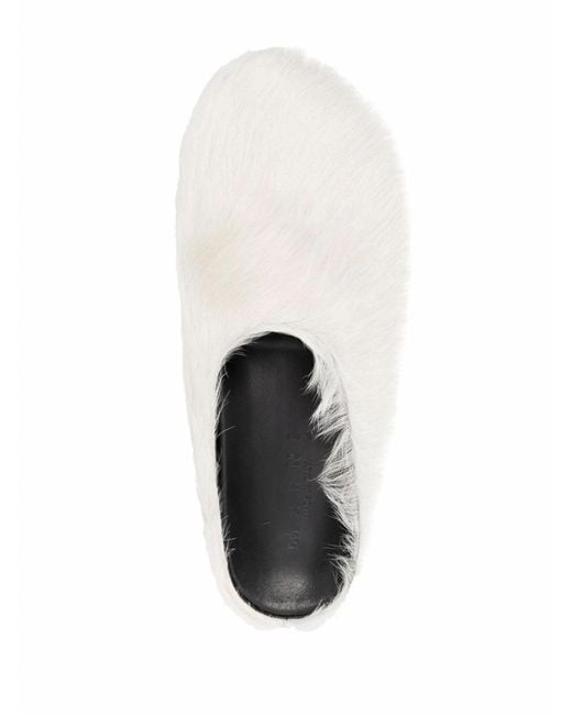 Marni White Shoe for men