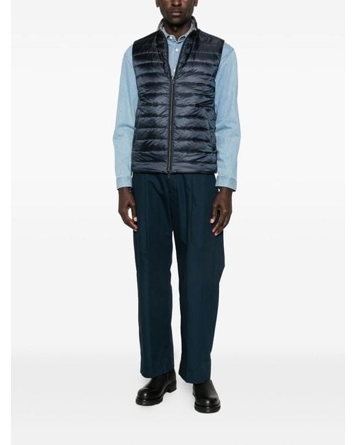 Herno Blue Outwear for men