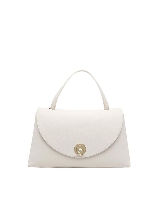 Coccinelle White Nikla Crossbody Bag