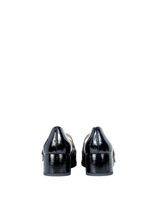 Roberto Festa Black Mary Jane Pumps