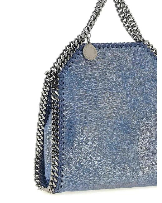 Stella McCartney Blue Tiny Falabella' Handbag