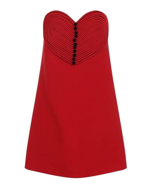 Valentino Embroidered Mini Dress