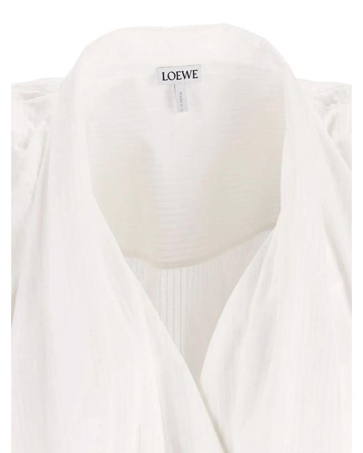 Loewe White Dresses
