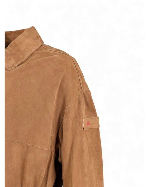 Peuterey Orange Jackets