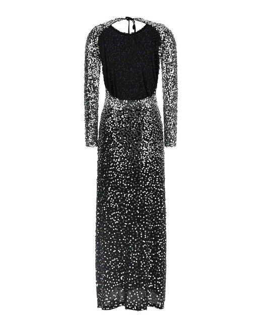 Rabanne Black Sequin Dress