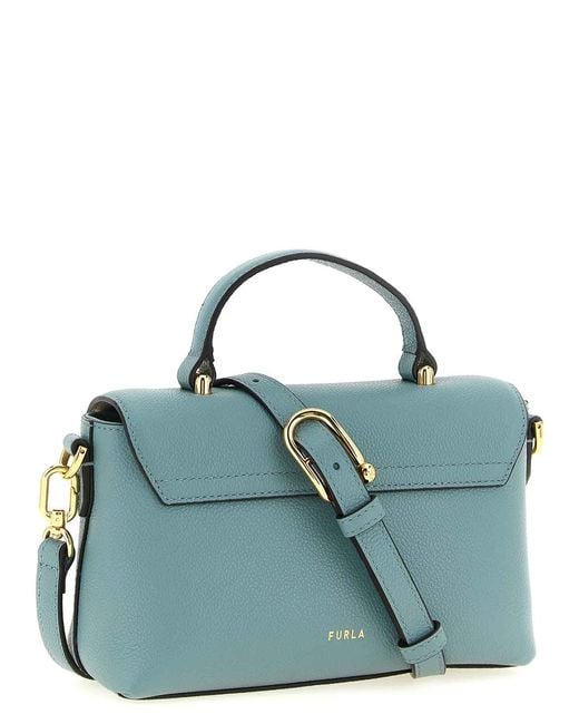 Borsa Mignon Moonlight' di Furla in Blue