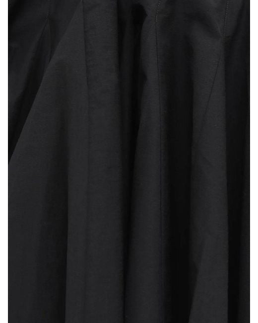 Jacquemus Black The Robe Triangle Courte