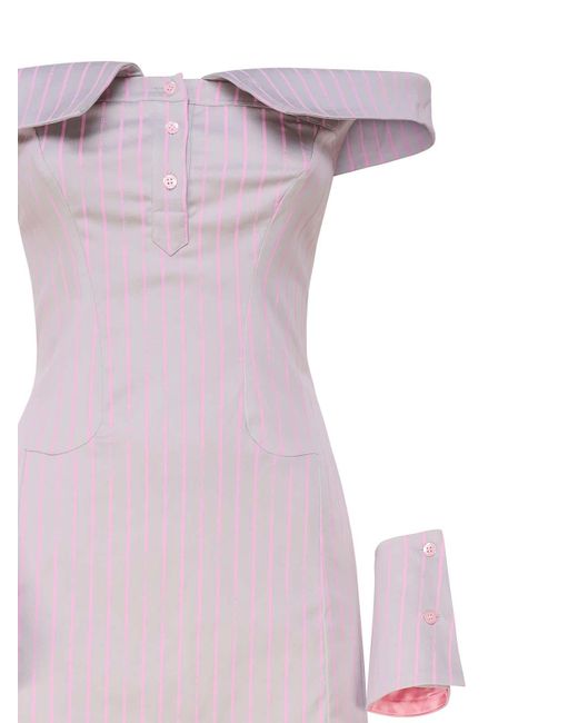 POSTER GIRL Purple Blake Dress