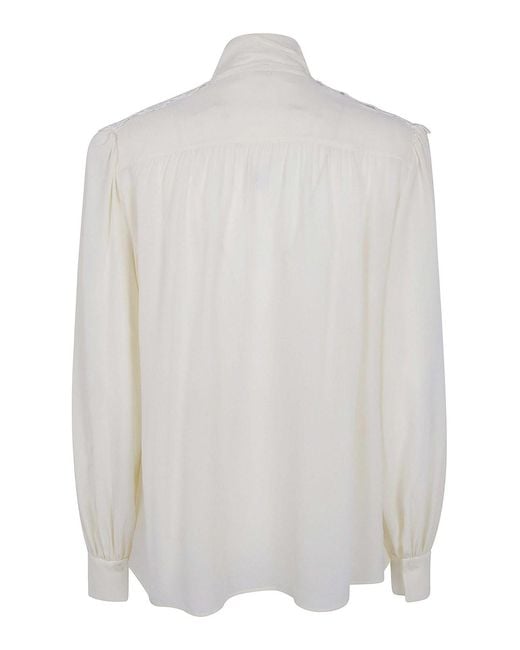 Chloé White Classic Shirt