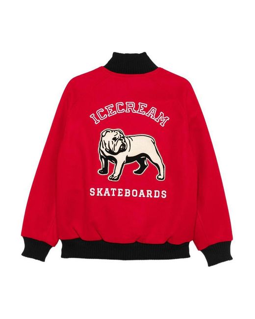 ICECREAM Embroidered Bomber Jacket for men
