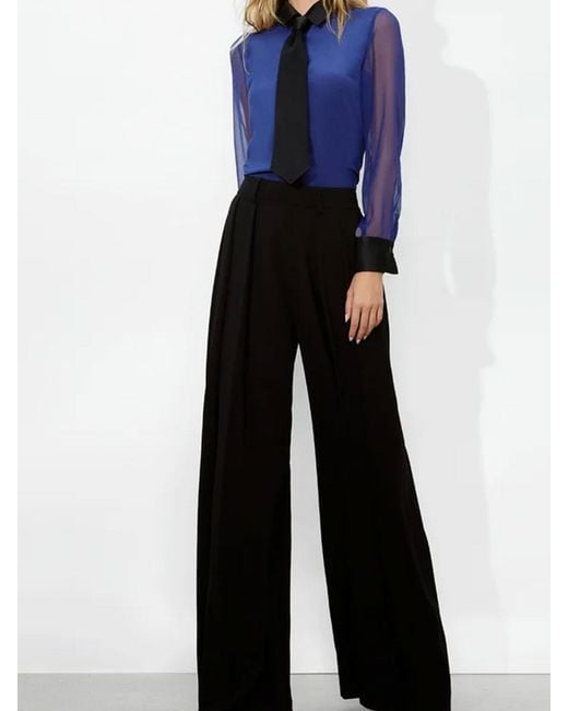 Alice + Olivia Blue Casual Jacket