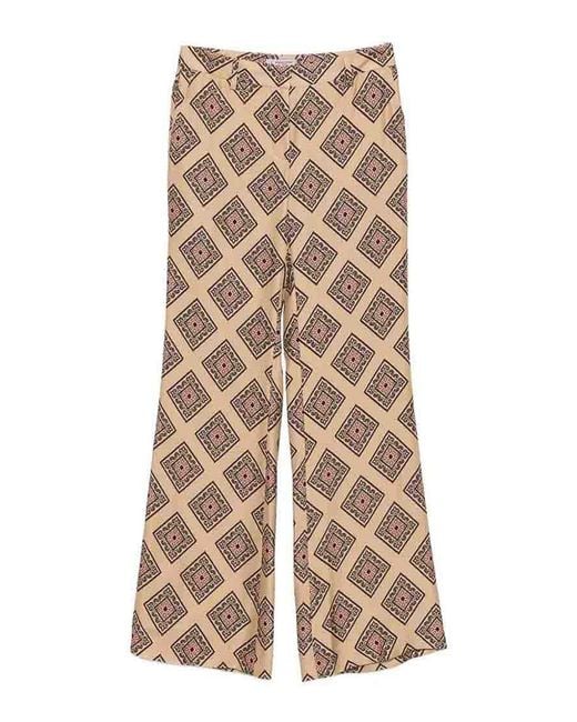 Alberto Biani Natural Pants