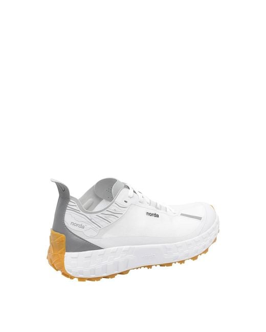 Norda White 001A Sneakers for men