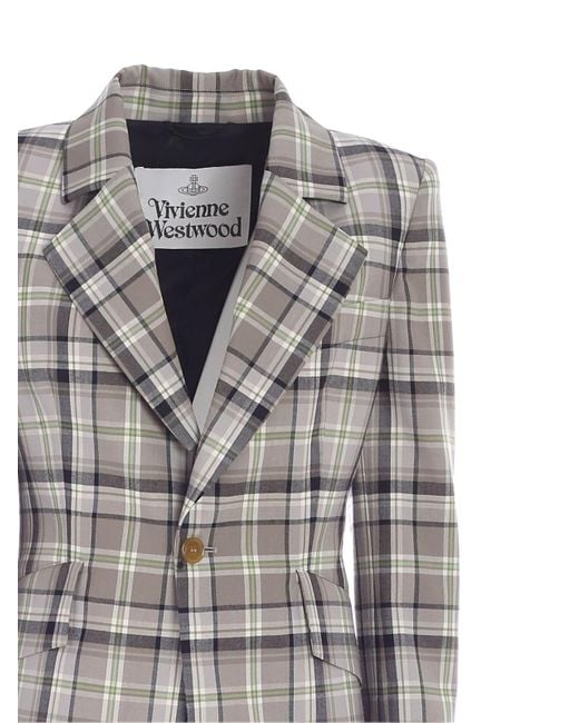 Vivienne Westwood Gray Lou Lou Jacket