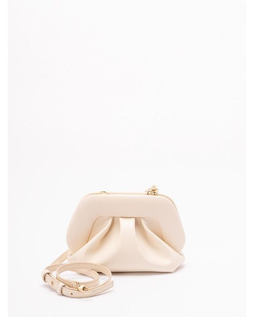 THEMOIRÈ Natural Bios Vegan Fabric Small Clutch Bag