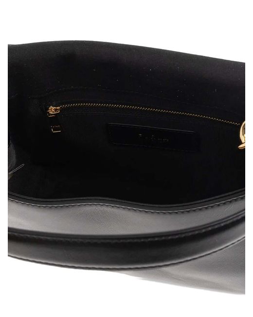 Furla Black Domus S Bag