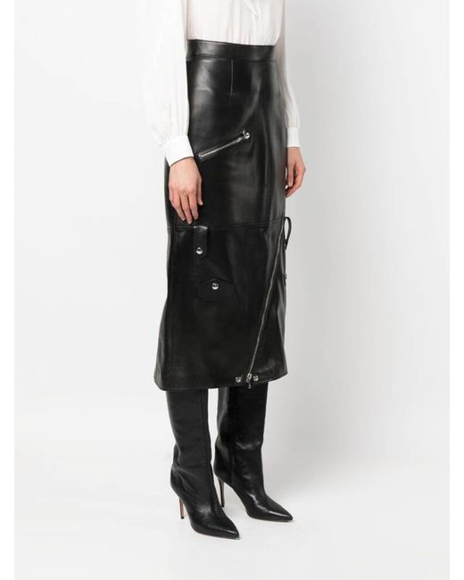 McQueen Black Skirts