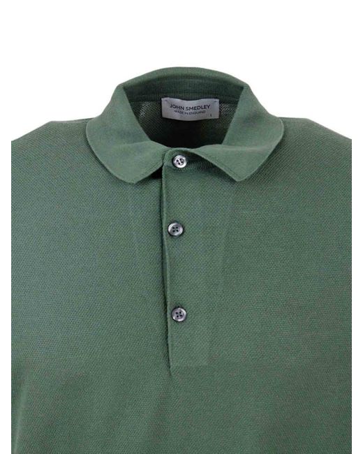 John Smedley Green T-Shirt for men