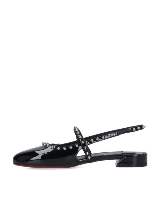 Christian Louboutin Black Mary-Jane Pumps