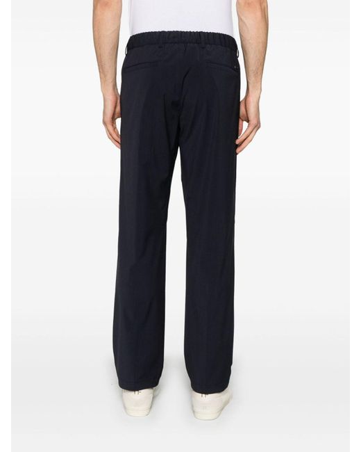 Herno Blue Trousers for men