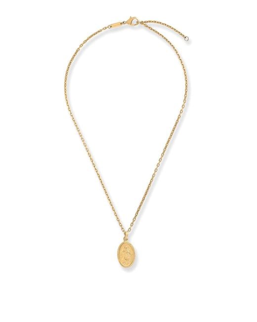 Dolce & Gabbana Metallic Brass Necklace