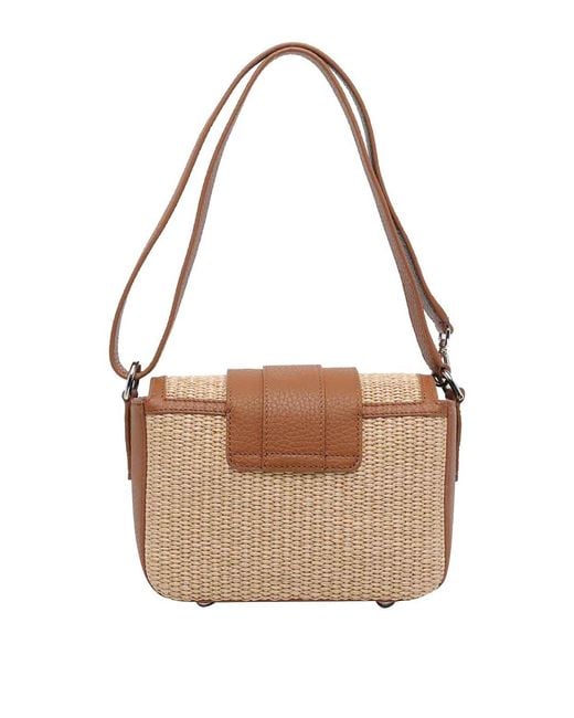 Borsa A Tracolla di Hogan in Brown