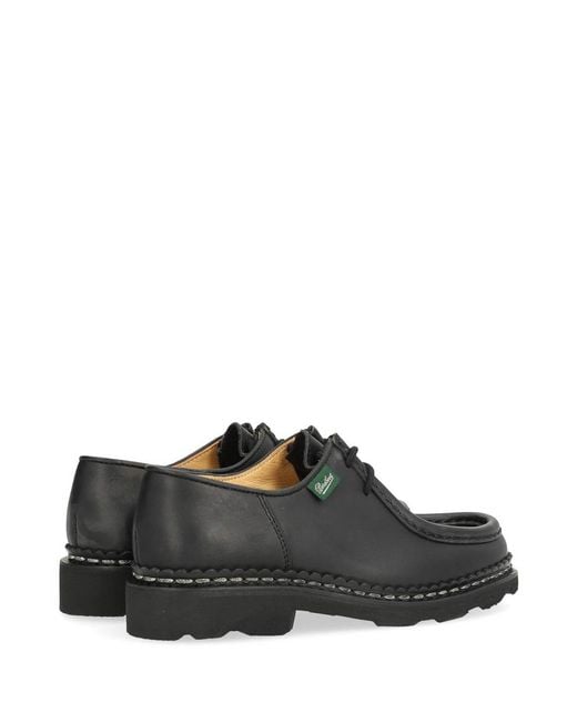 Scarpa Stringata Michael di Paraboot in Black