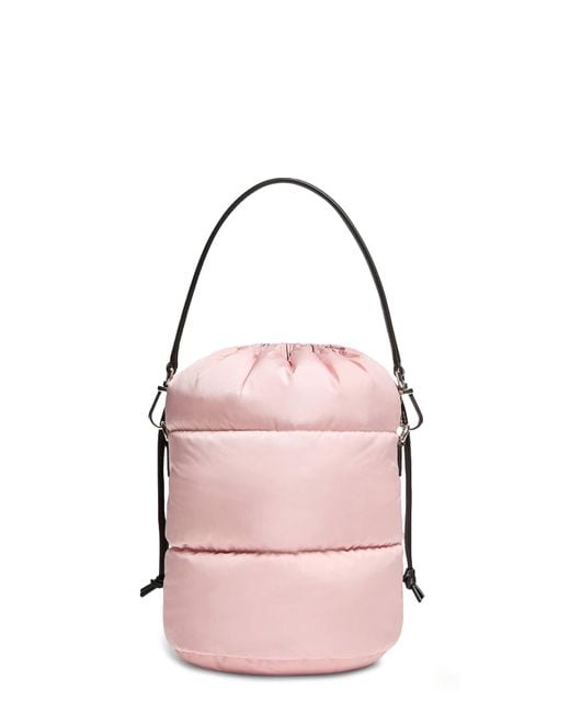 Moncler Pink Caradoc Bucket