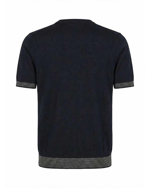 Peserico Black Sweater for men