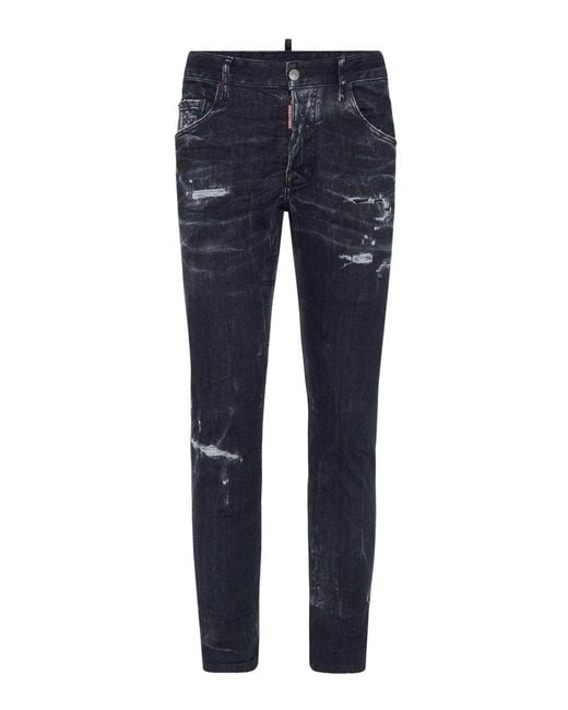 DSquared² Blue Denim Jeans for men