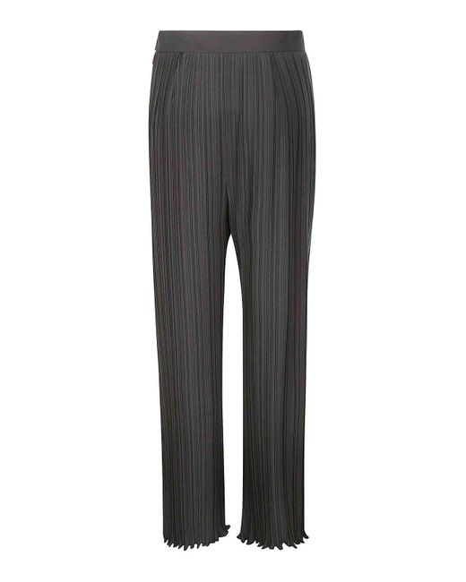 Lanvin Gray Pleated Trousers
