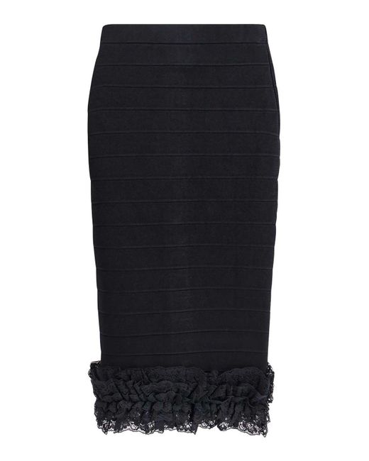 Self-Portrait Black Skirts