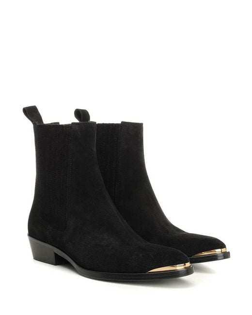 Isabel Marant Black Suede Boots
