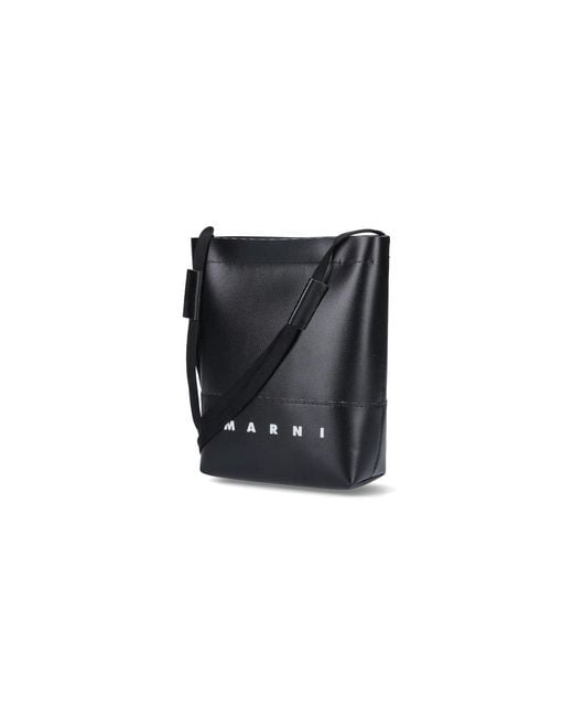 Marni Black Shoulder Bag for men