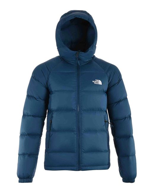 The North Face Blue Nylon Down Jacket for men