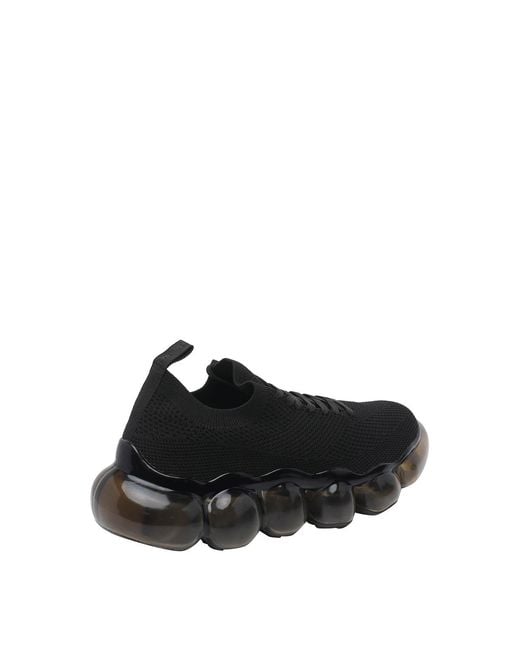 grounds Black Jewelry Sneakers for men