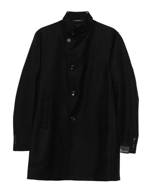 Tagliatore Black Jacket for men