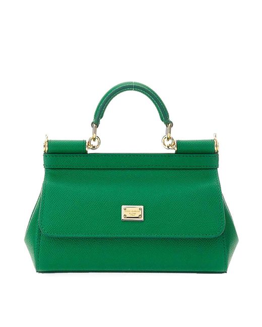 Dolce & Gabbana Green Bag Small