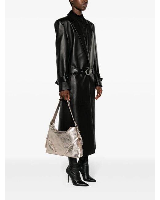 Givenchy White Medium Voyou Bag