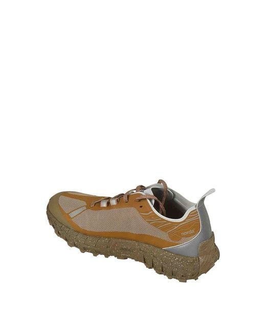 Norda Brown Sneakers for men