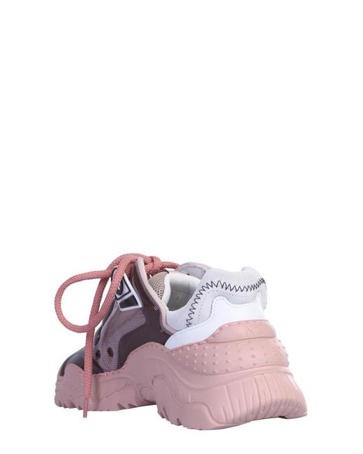 N°21 Pink Billy Sneakers