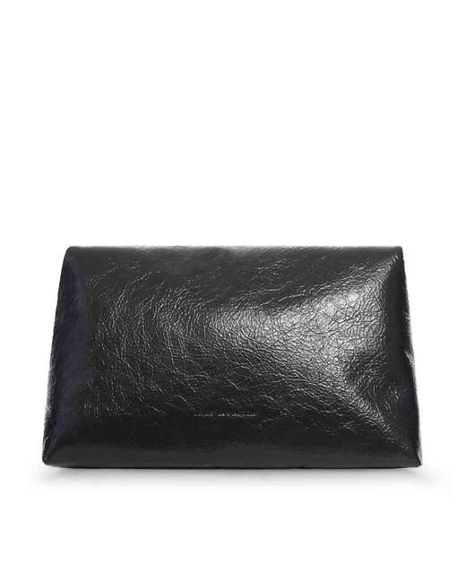 Dries Van Noten Gray Envelop Shoulder Bag