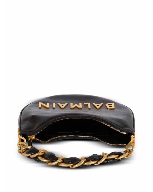 Balmain Black Shoulder Bag