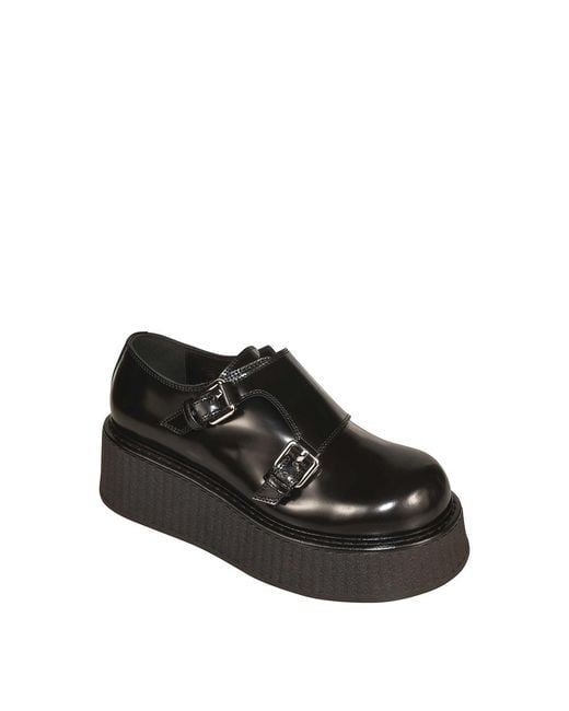Moschino Black Shoes